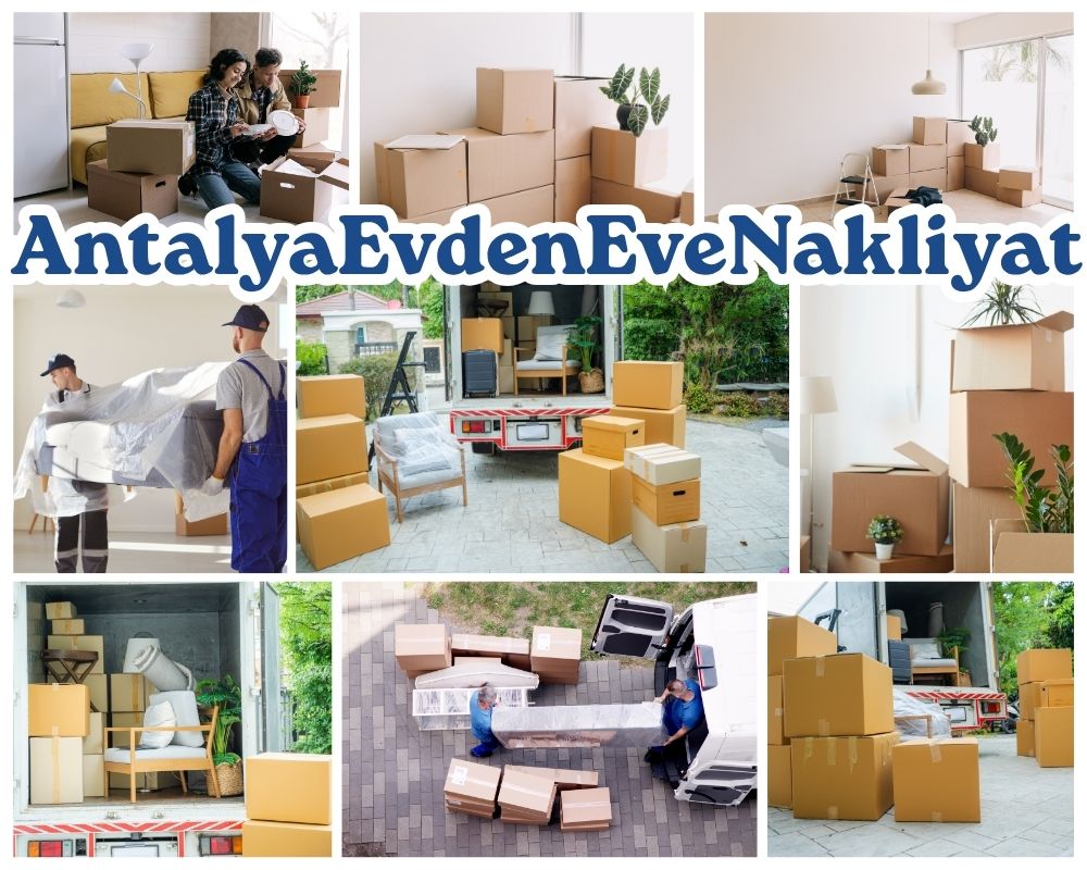 Antalya Bergama Asansörlü Evden Eve Nakliyat
